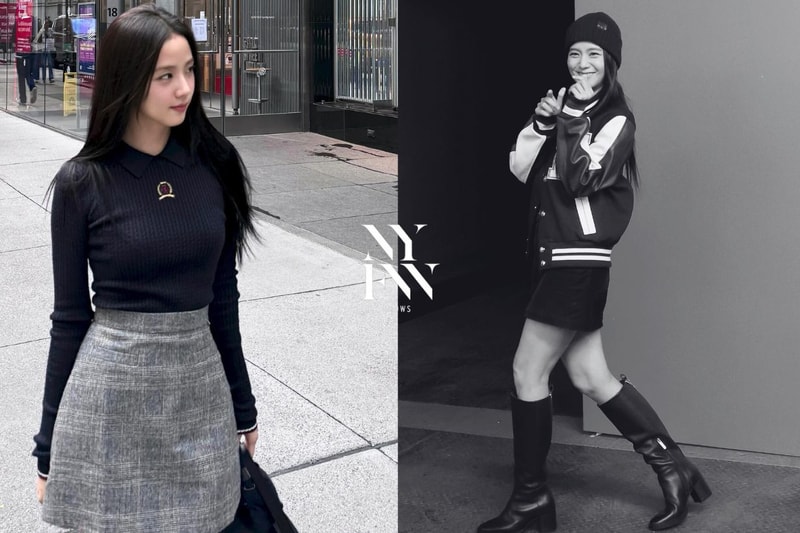 NYFW：Jisoo 睽違 6 年再次重返紐約時裝週，原來是因為 Tommy Hilfiger！