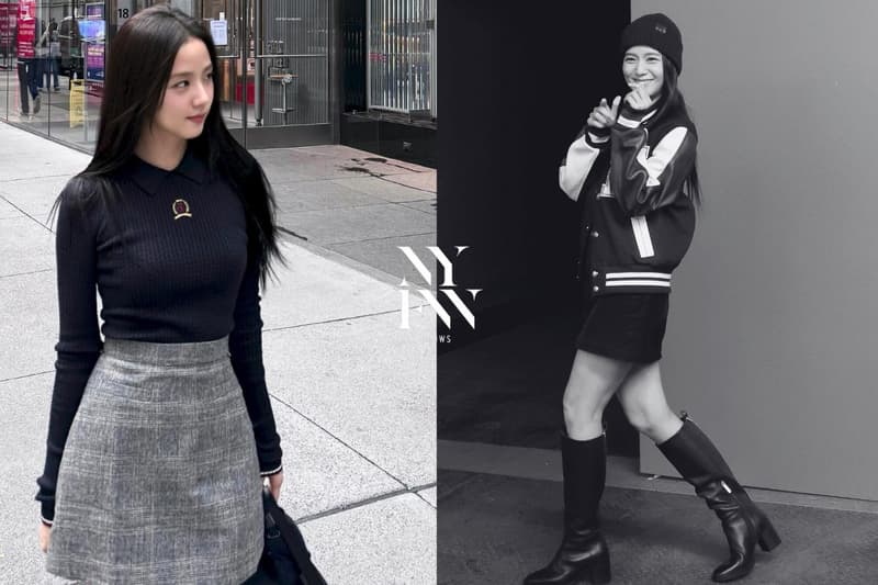 NYFW:Jisoo 睽違 6 年再次重返紐約時裝週,原來是因為 Tommy Hilfiger!