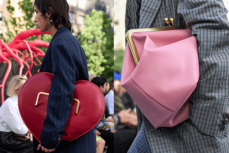 coach 2025ss new york fashion show handbags