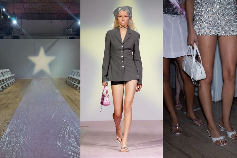 NYFW：只要穿上 Sandy Liang，你也能變成職場上的《校園嬌娃》！