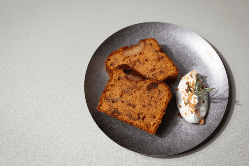 焦糖香蕉磅蛋糕