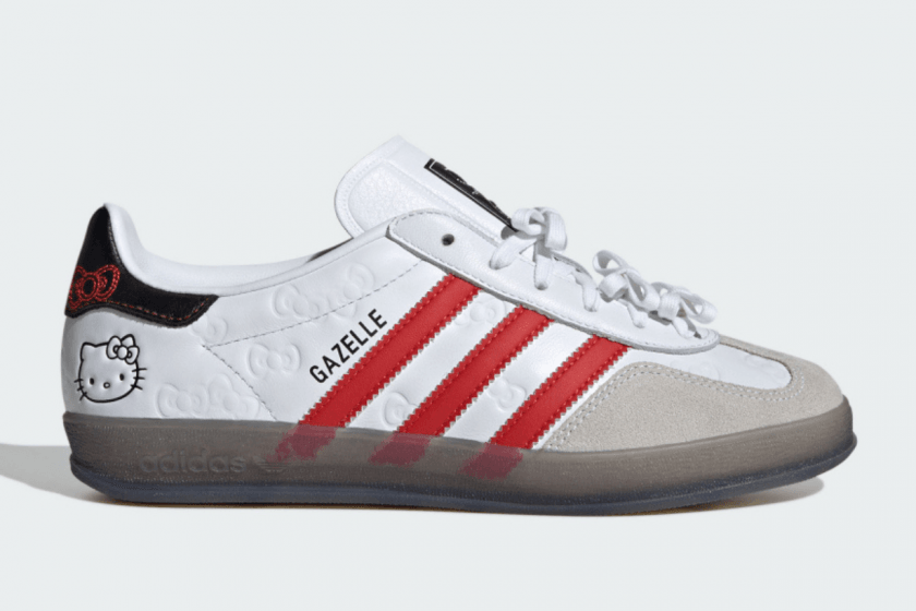 Adidas Gazelle X Hello Kitty collaboration go on sale on today!