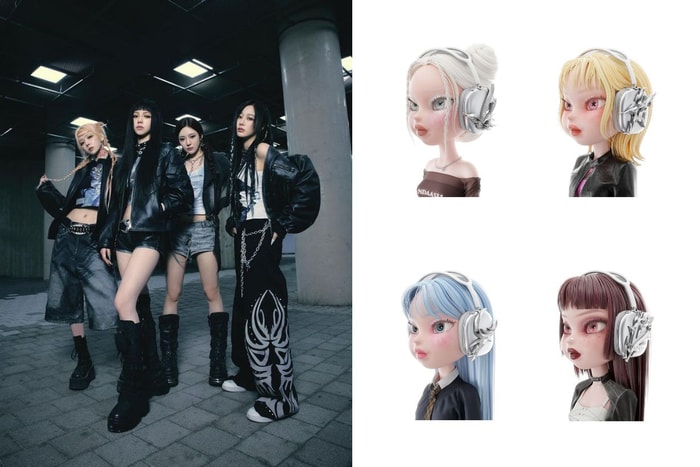 由 aespa 帶領的 Y3K 潮流:和 ANDAASH 推出全新聯乘商品,一上架就被搶光!