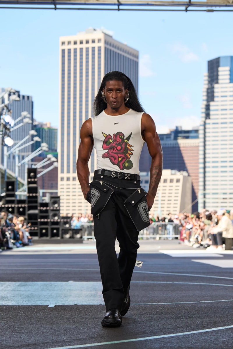 NYFW：Off-White 首次亮相紐約時裝週，為什麼將秀場搬到了籃球場？