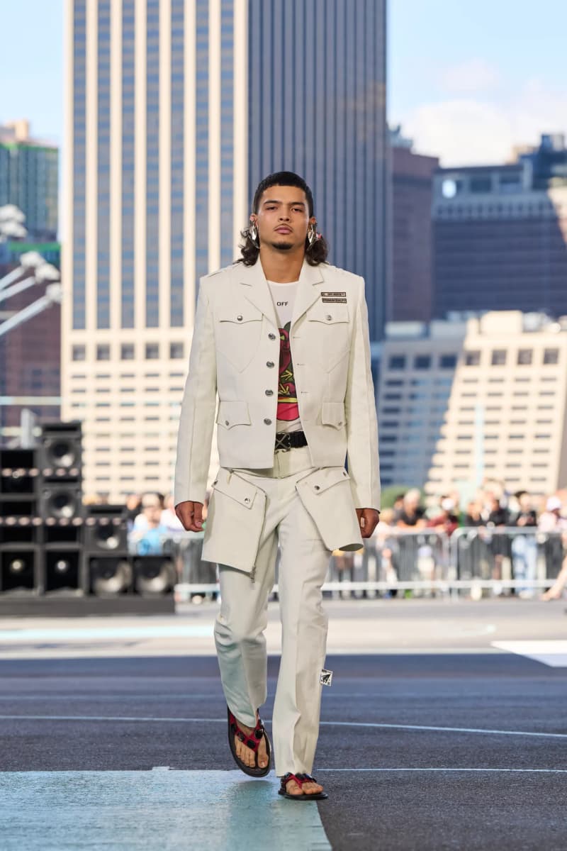 NYFW:Off-White 首次亮相紐約時裝週,為什麼將秀場搬到了籃球場?