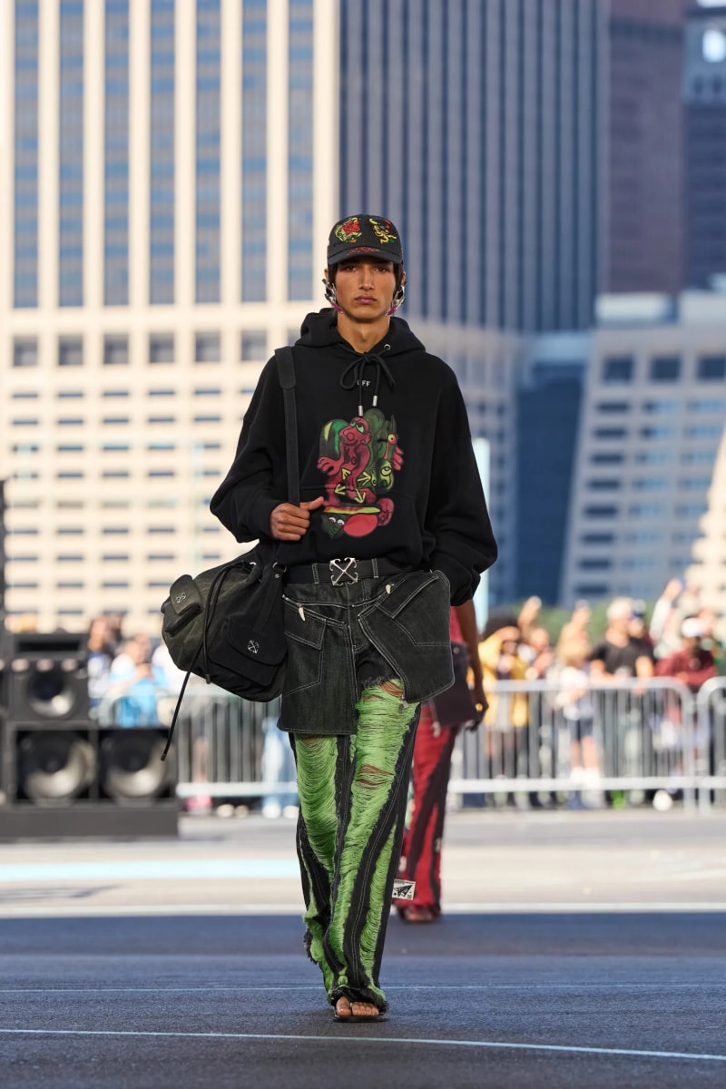 NYFW：Off-White 首次亮相紐約時裝週，為什麼將秀場搬到了籃球場？