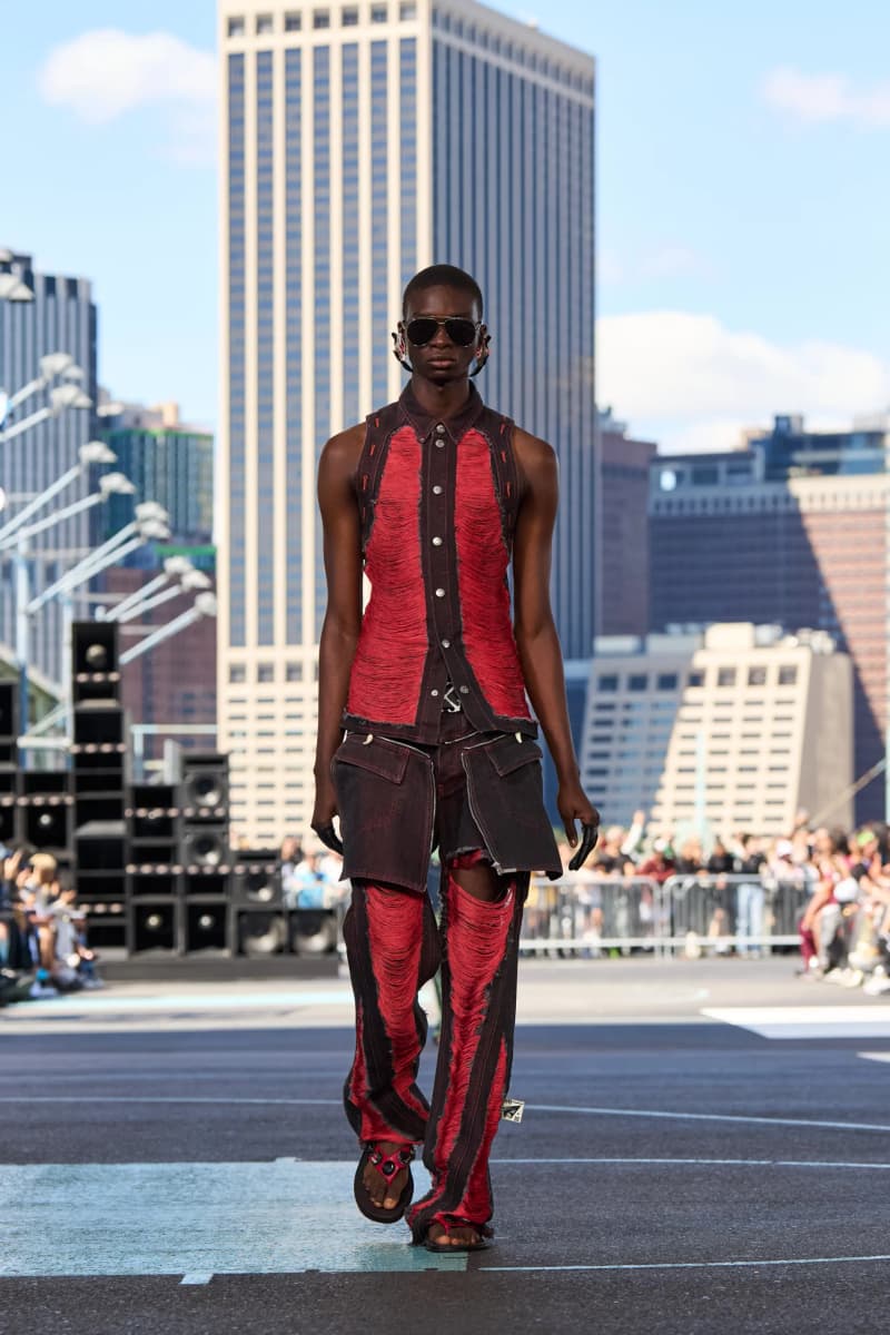NYFW:Off-White 首次亮相紐約時裝週,為什麼將秀場搬到了籃球場?