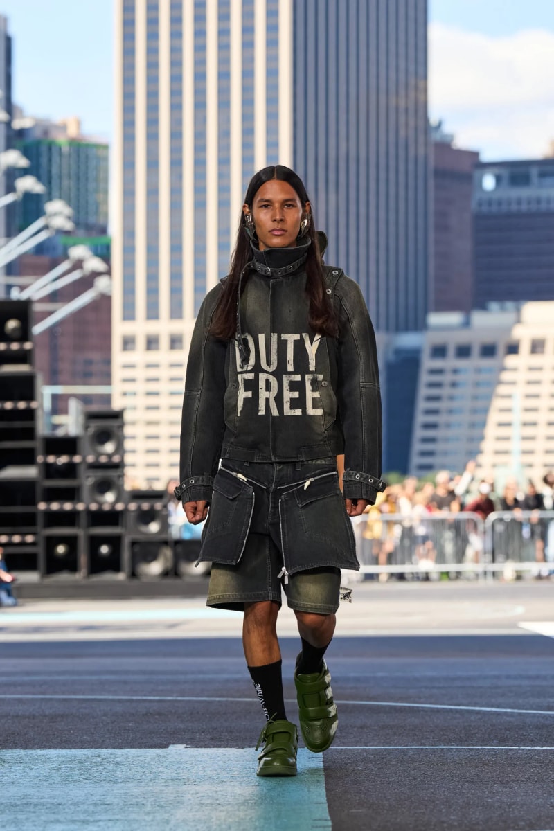 NYFW：Off-White 首次亮相紐約時裝週，為什麼將秀場搬到了籃球場？