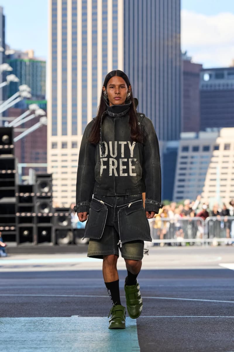 NYFW:Off-White 首次亮相紐約時裝週,為什麼將秀場搬到了籃球場?