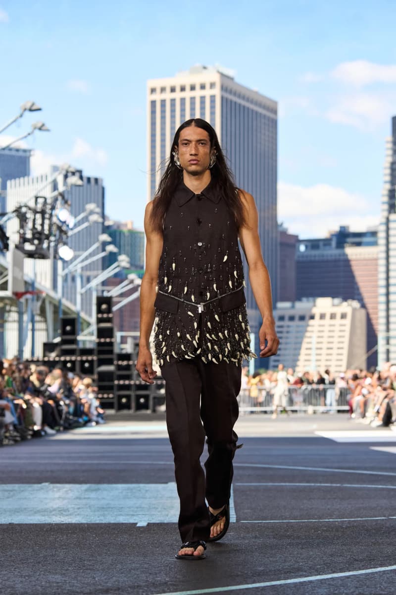 NYFW:Off-White 首次亮相紐約時裝週,為什麼將秀場搬到了籃球場?