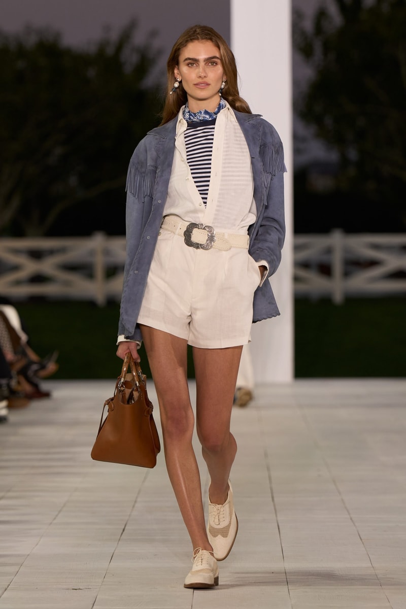 Ralph Lauren 2025 spring runway show new york fashion week 