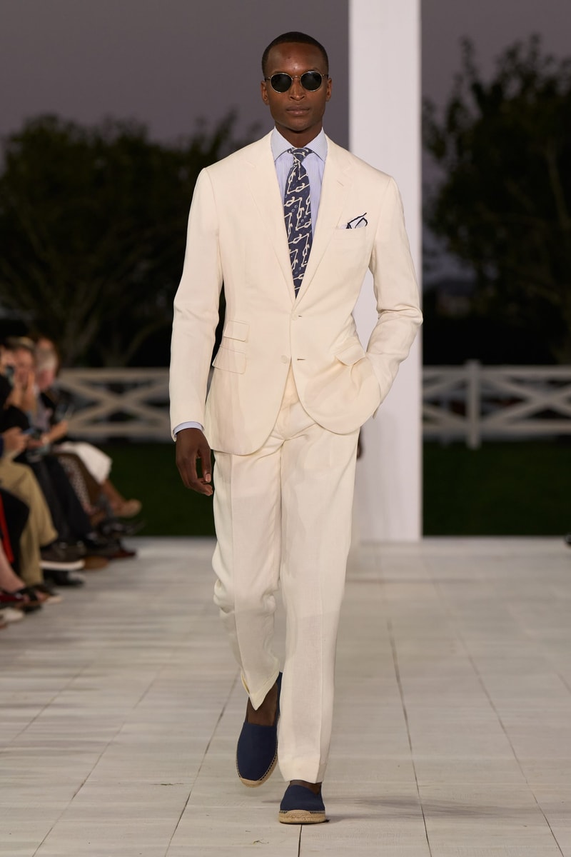 Ralph Lauren 2025 spring runway show new york fashion week 