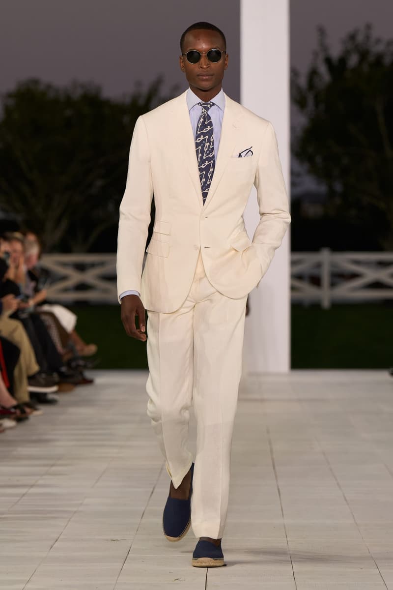 Ralph Lauren 2025 spring runway show new york fashion week