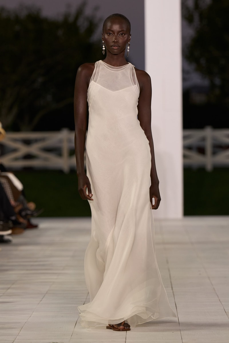 Ralph Lauren 2025 spring runway show new york fashion week 