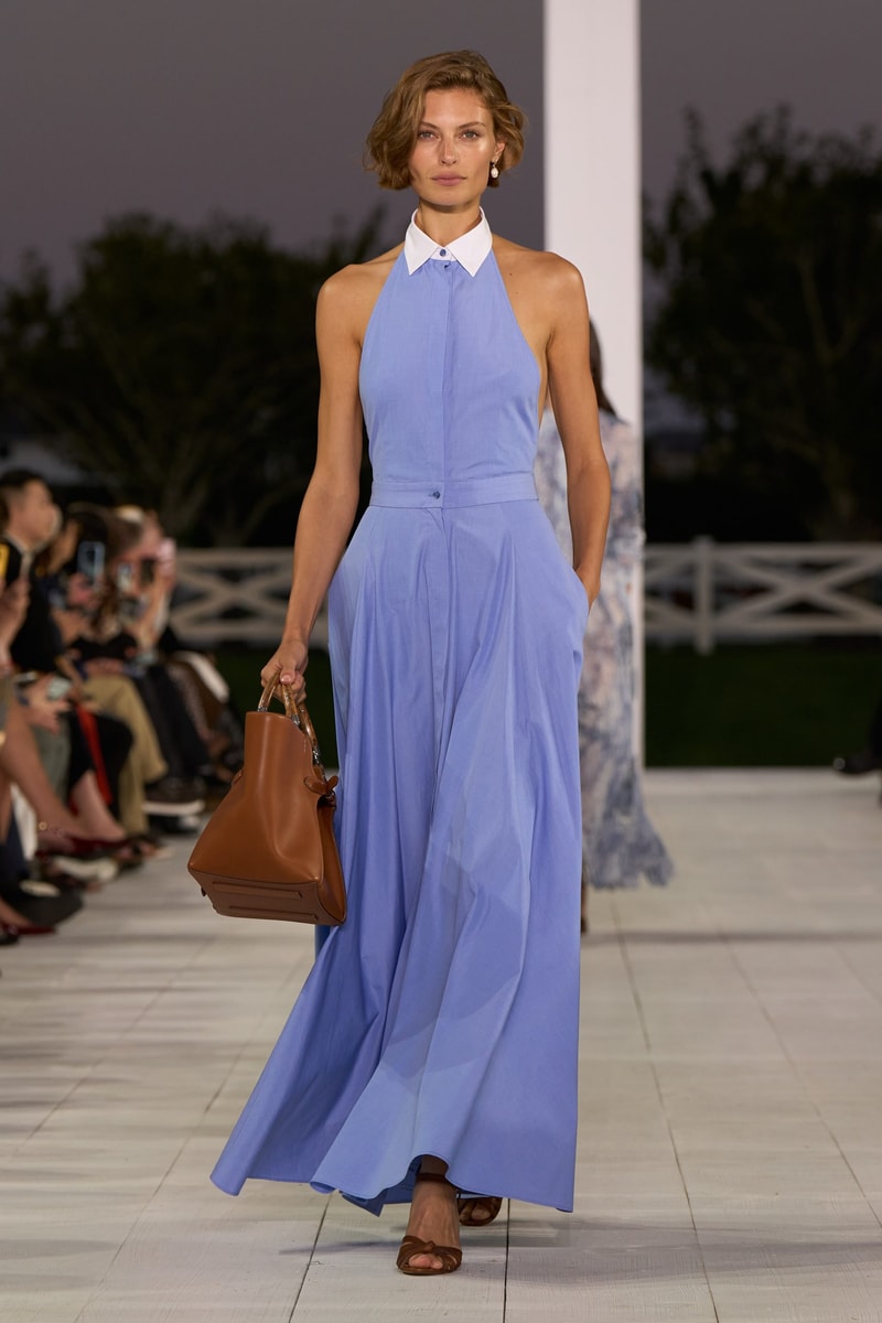 Ralph Lauren 2025 spring runway show new york fashion week 