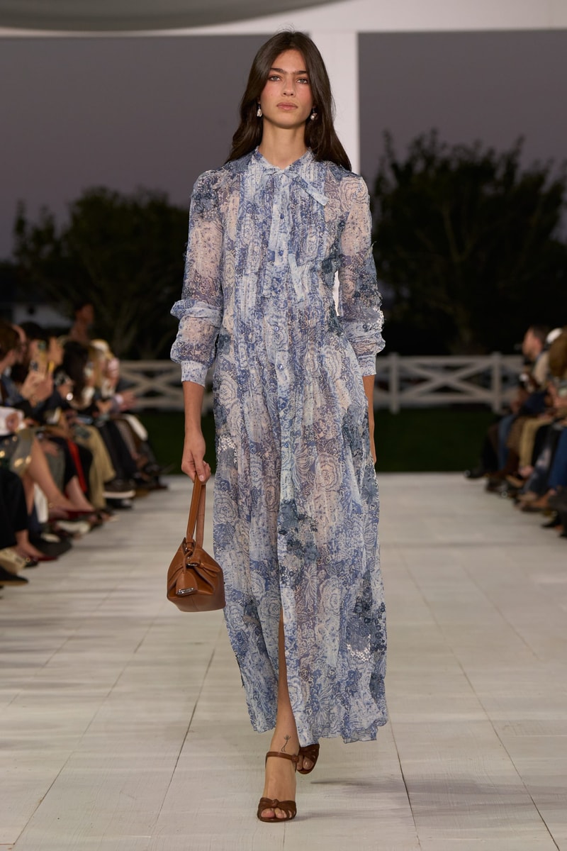 Ralph Lauren 2025 spring runway show new york fashion week 
