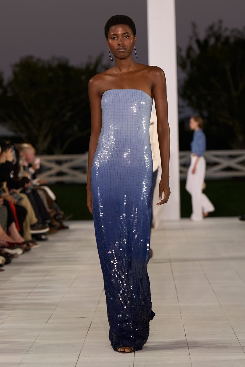 Ralph Lauren 2025 spring runway show new york fashion week 