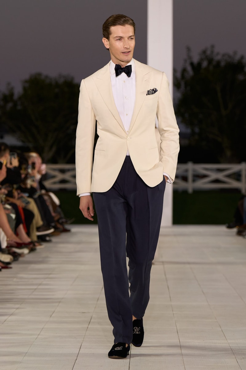 Ralph Lauren 2025 spring runway show new york fashion week 