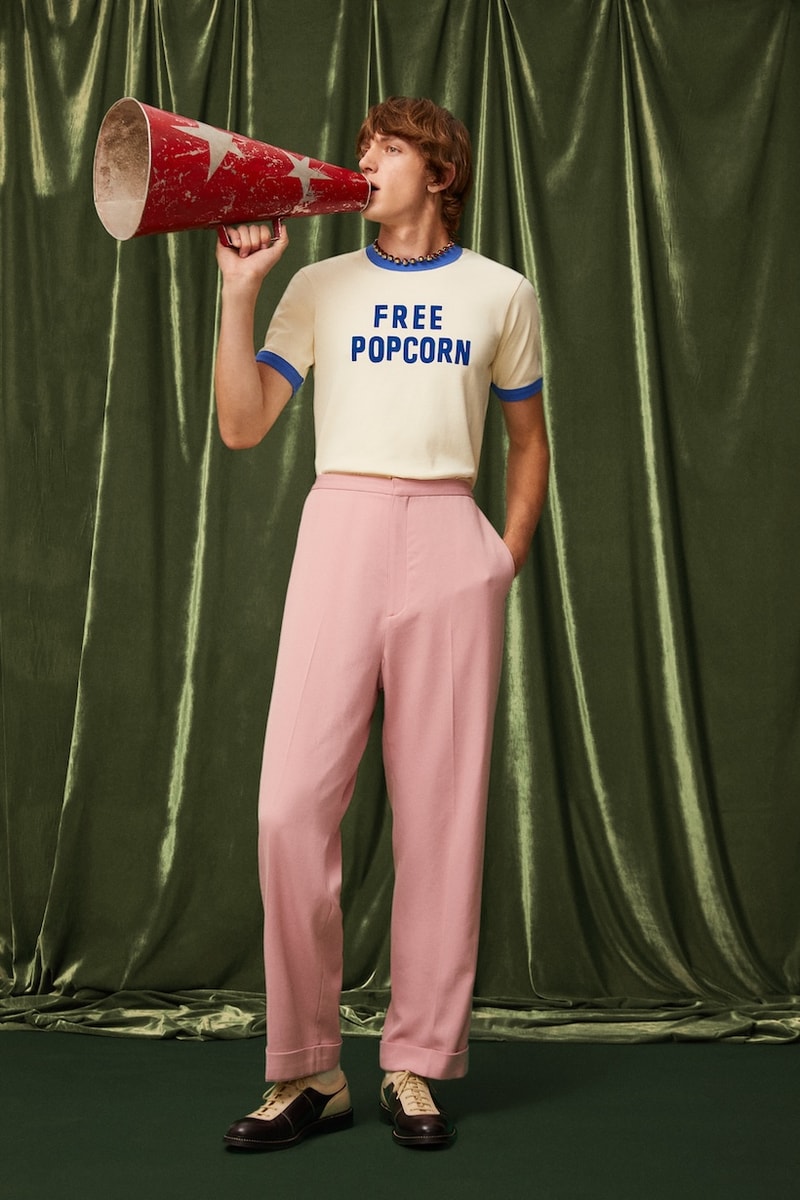 zara Harry Lambert collabration stylist cutie circus release