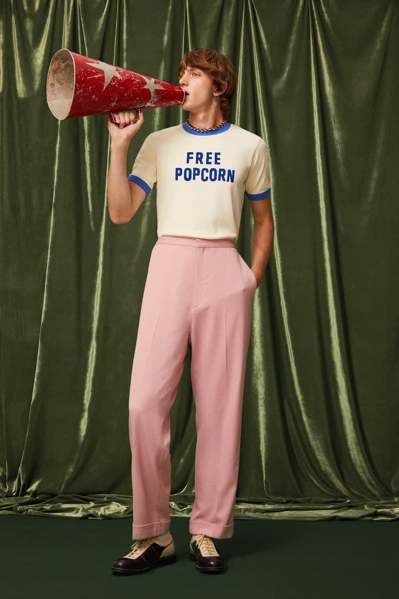 zara Harry Lambert collabration stylist cutie circus release