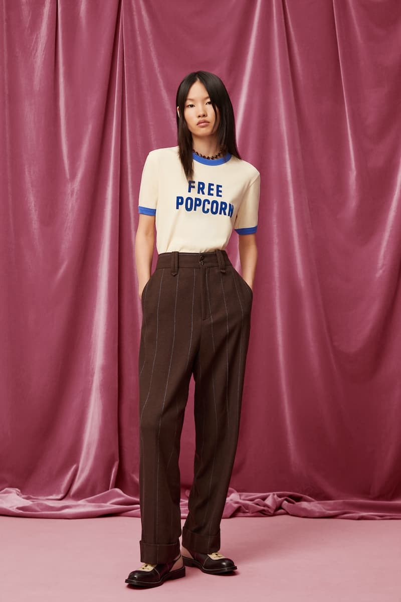 zara Harry Lambert collabration stylist cutie circus release