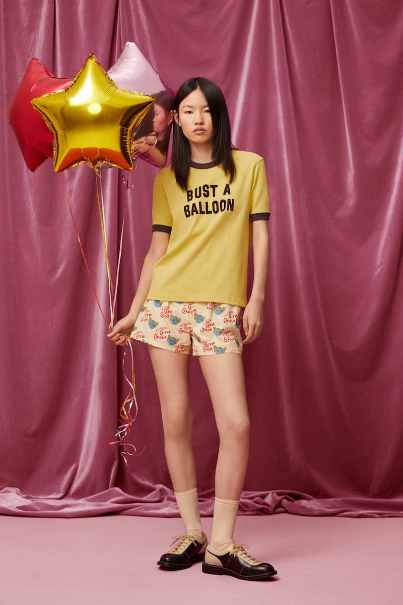 zara Harry Lambert collabration stylist cutie circus release