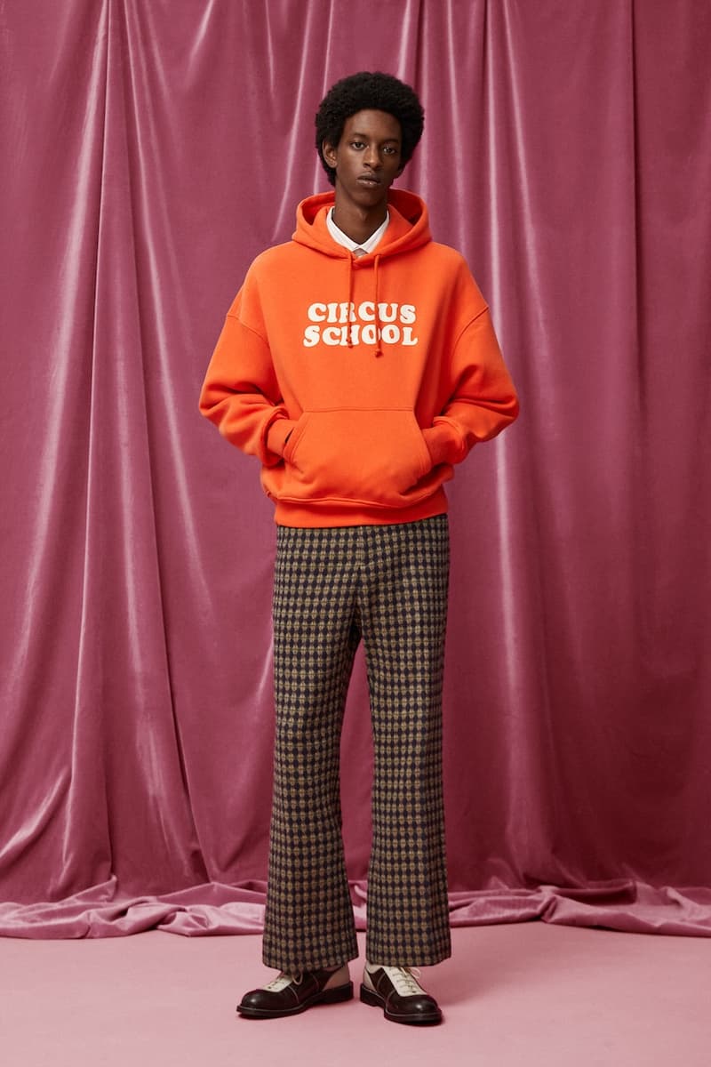 zara Harry Lambert collabration stylist cutie circus release