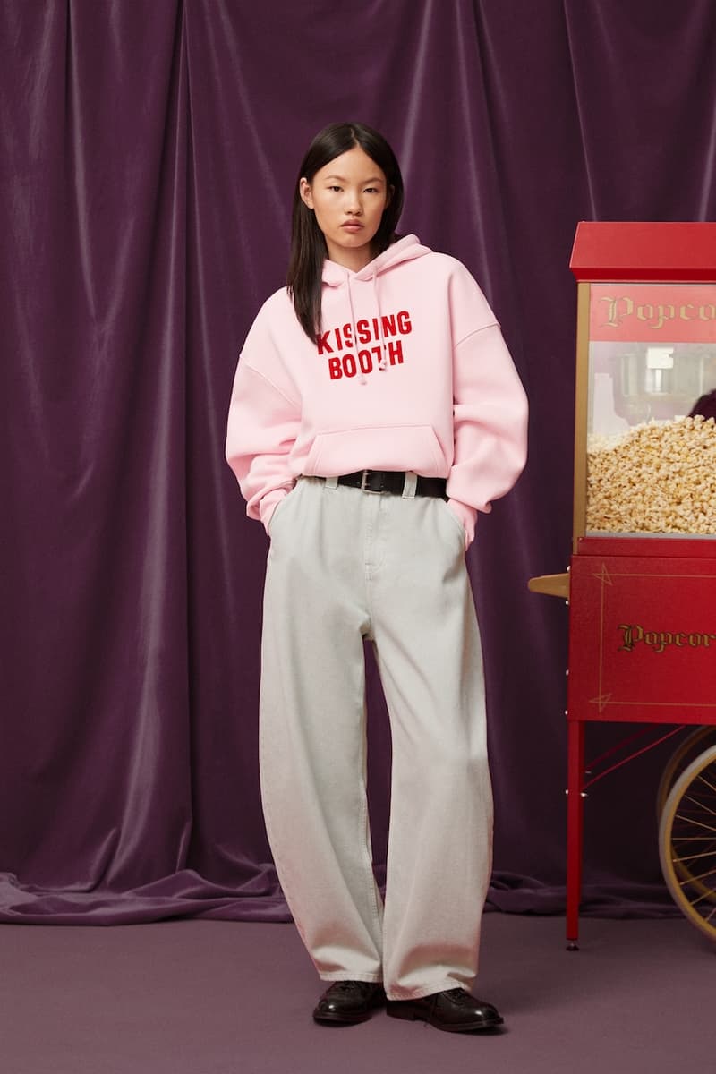 zara Harry Lambert collabration stylist cutie circus release