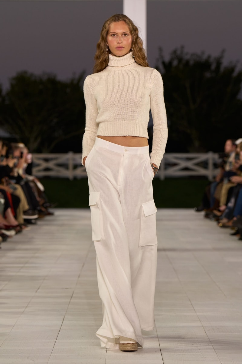 Ralph Lauren 2025 spring runway show new york fashion week 