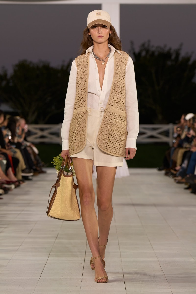 Ralph Lauren 2025 spring runway show new york fashion week 