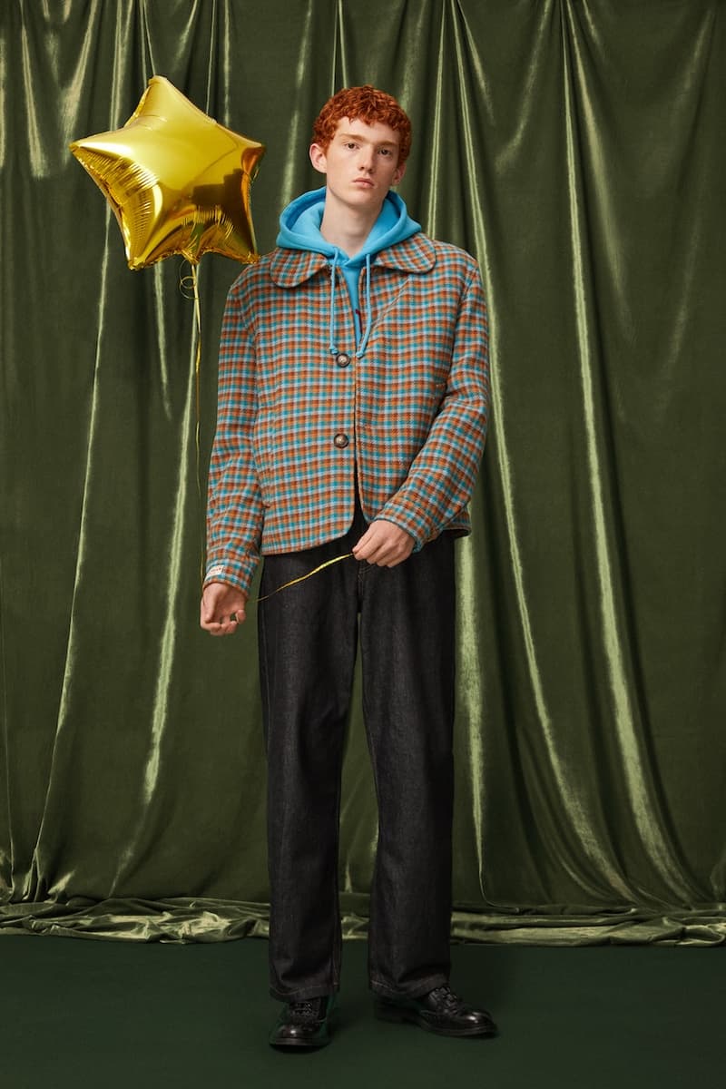 zara Harry Lambert collabration stylist cutie circus release