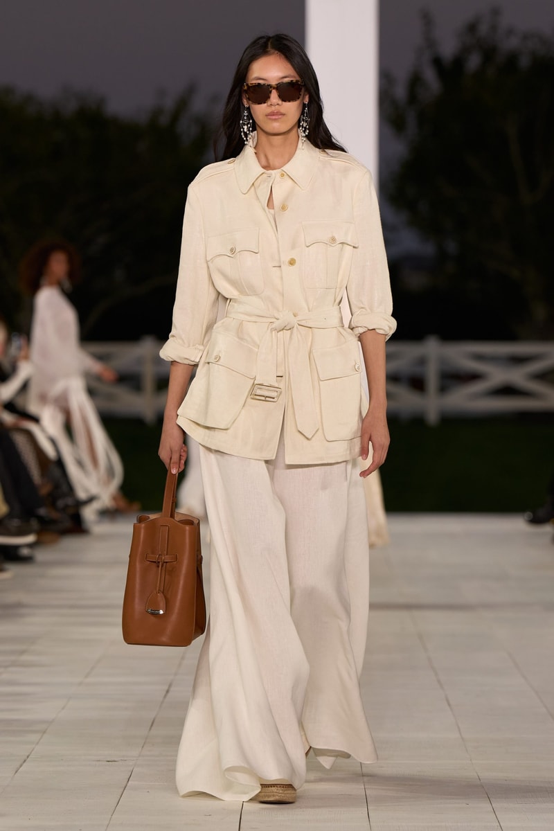 Ralph Lauren 2025 spring runway show new york fashion week 
