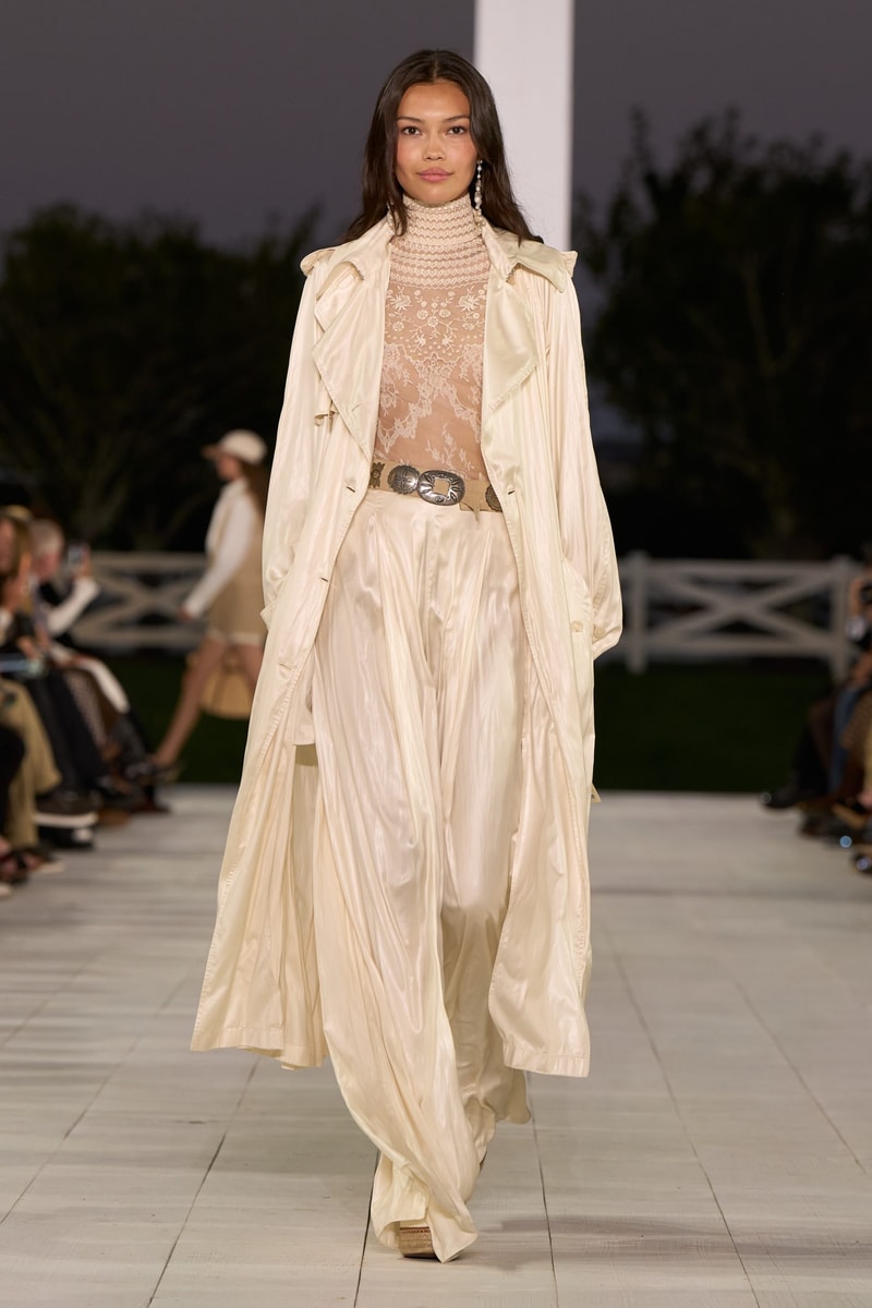 Ralph Lauren 2025 spring runway show new york fashion week 