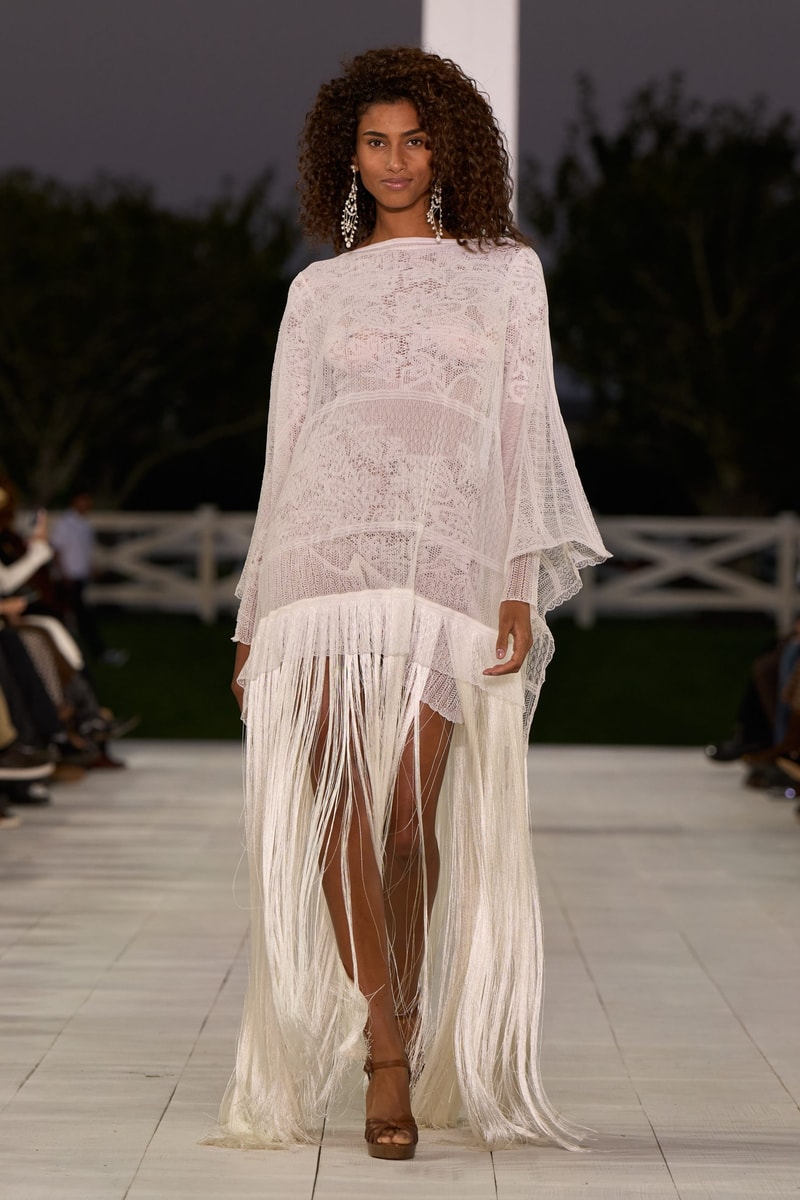 Ralph Lauren 2025 spring runway show new york fashion week 