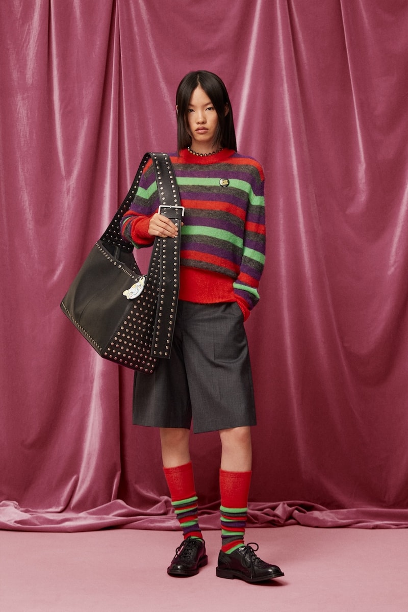 zara Harry Lambert collabration stylist cutie circus release