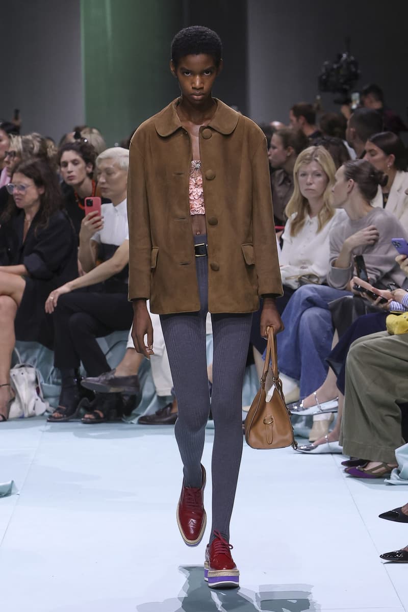 MFW:Prada 2025 春夏大秀娓娓道來,我們那無法被演算法複製的美麗!