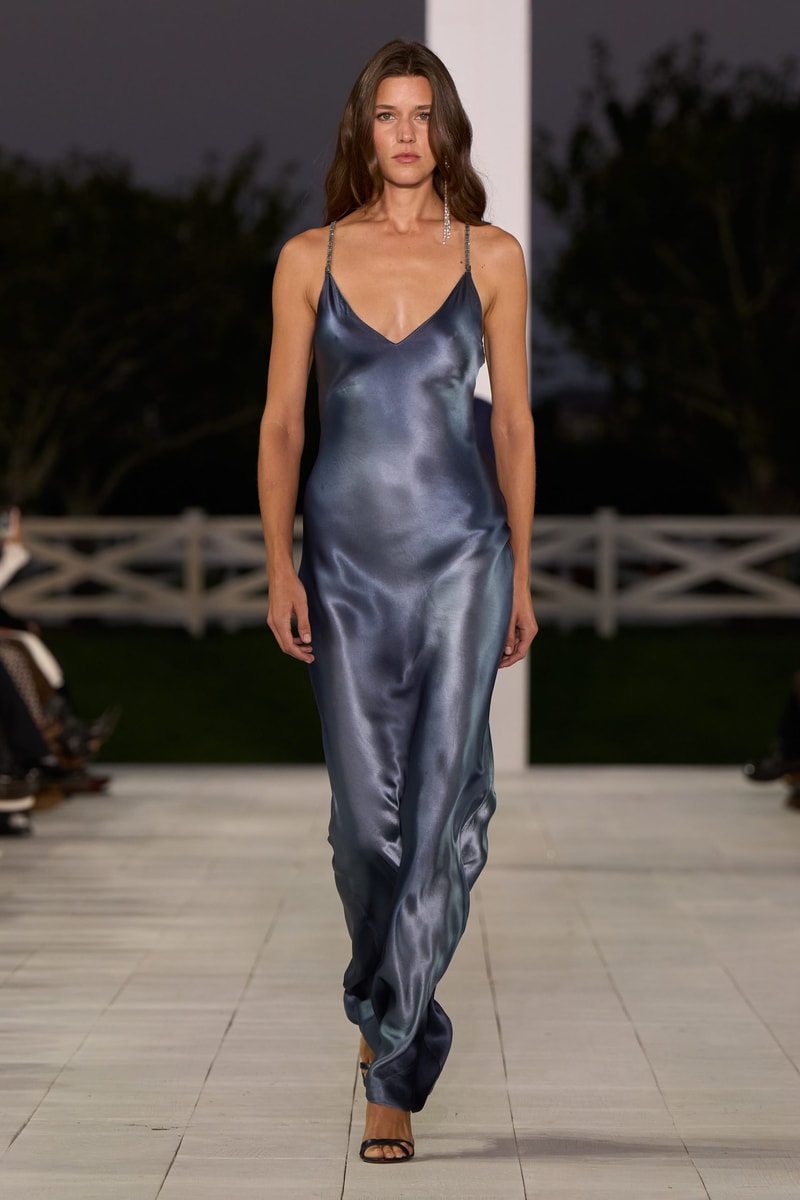 Ralph Lauren 2025 spring runway show new york fashion week 