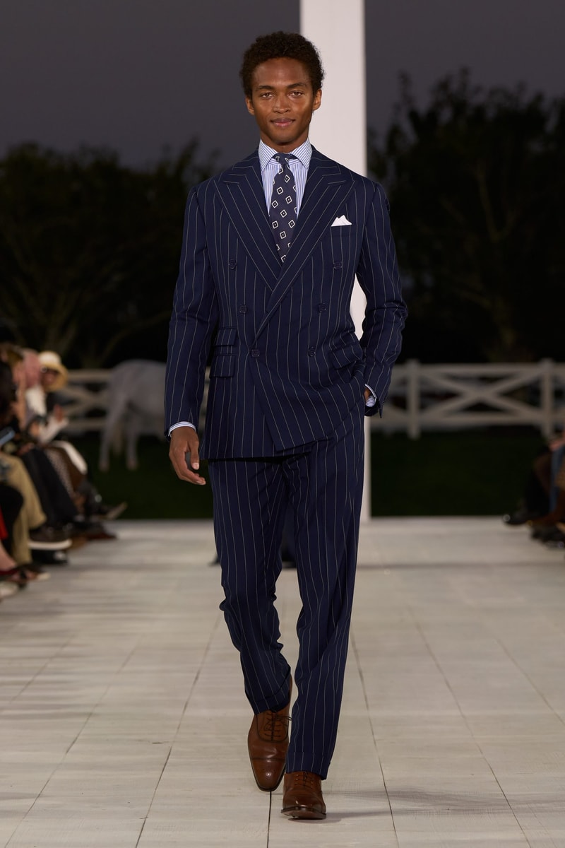 Ralph Lauren 2025 spring runway show new york fashion week 