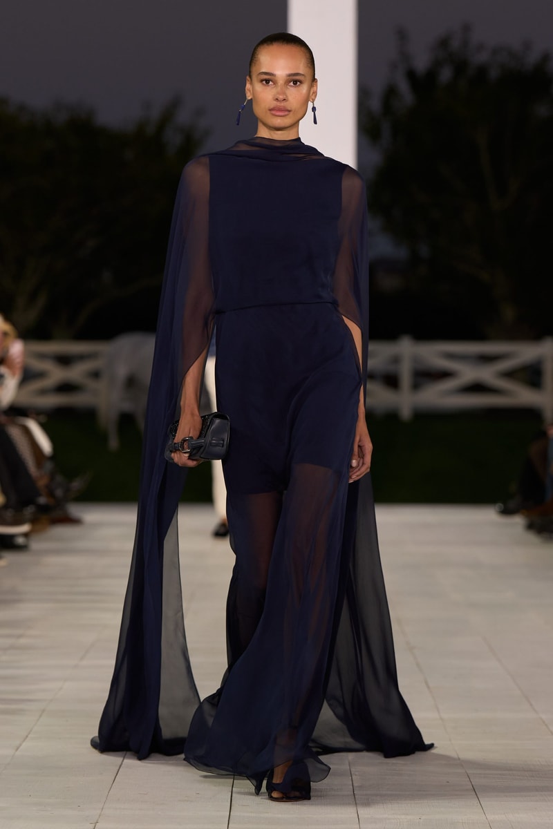 Ralph Lauren 2025 spring runway show new york fashion week 