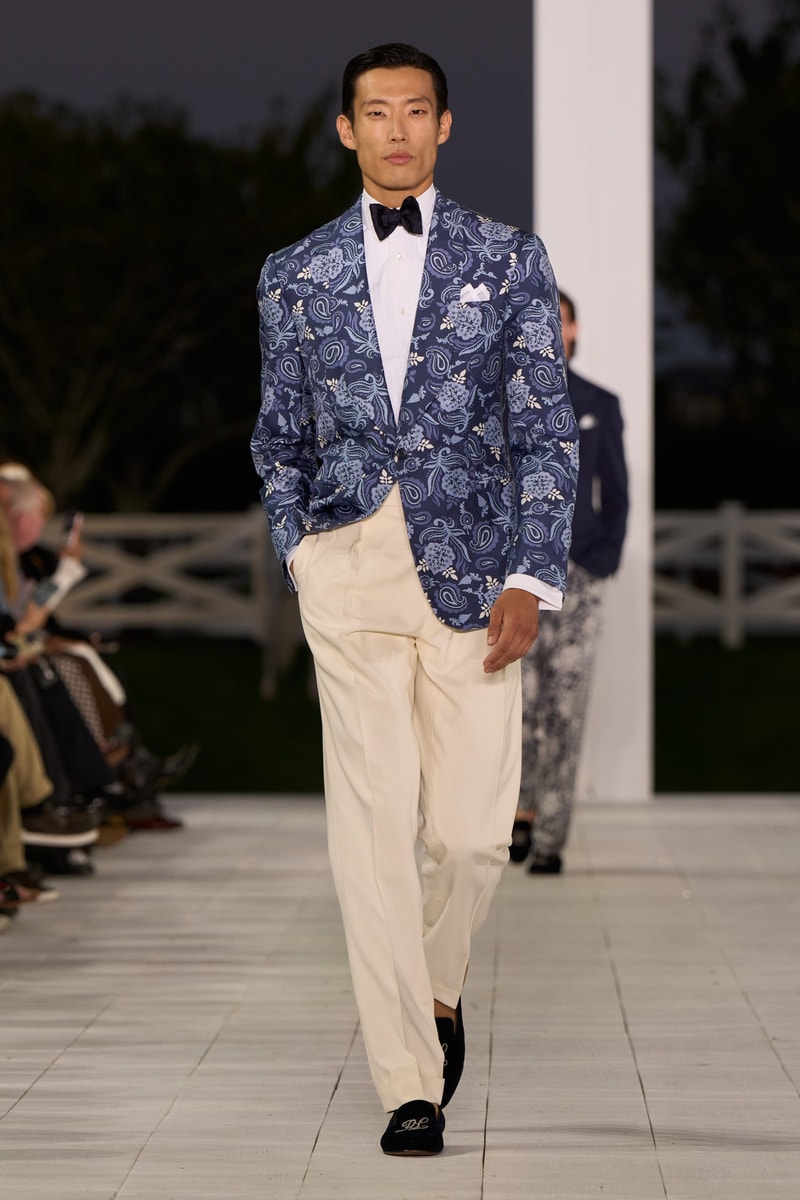 Ralph Lauren 2025 spring runway show new york fashion week 
