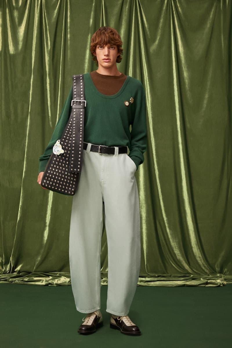 zara Harry Lambert collabration stylist cutie circus release