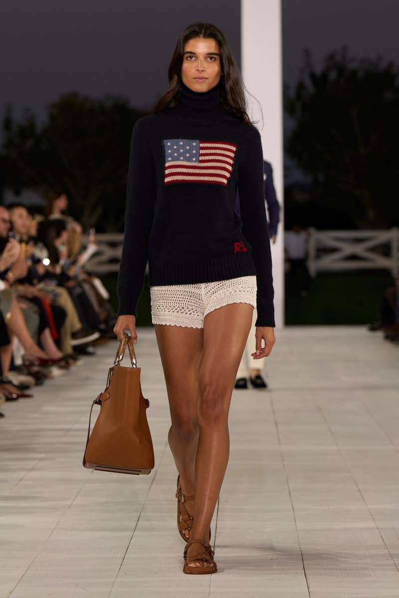 Ralph Lauren 2025 spring runway show new york fashion week 