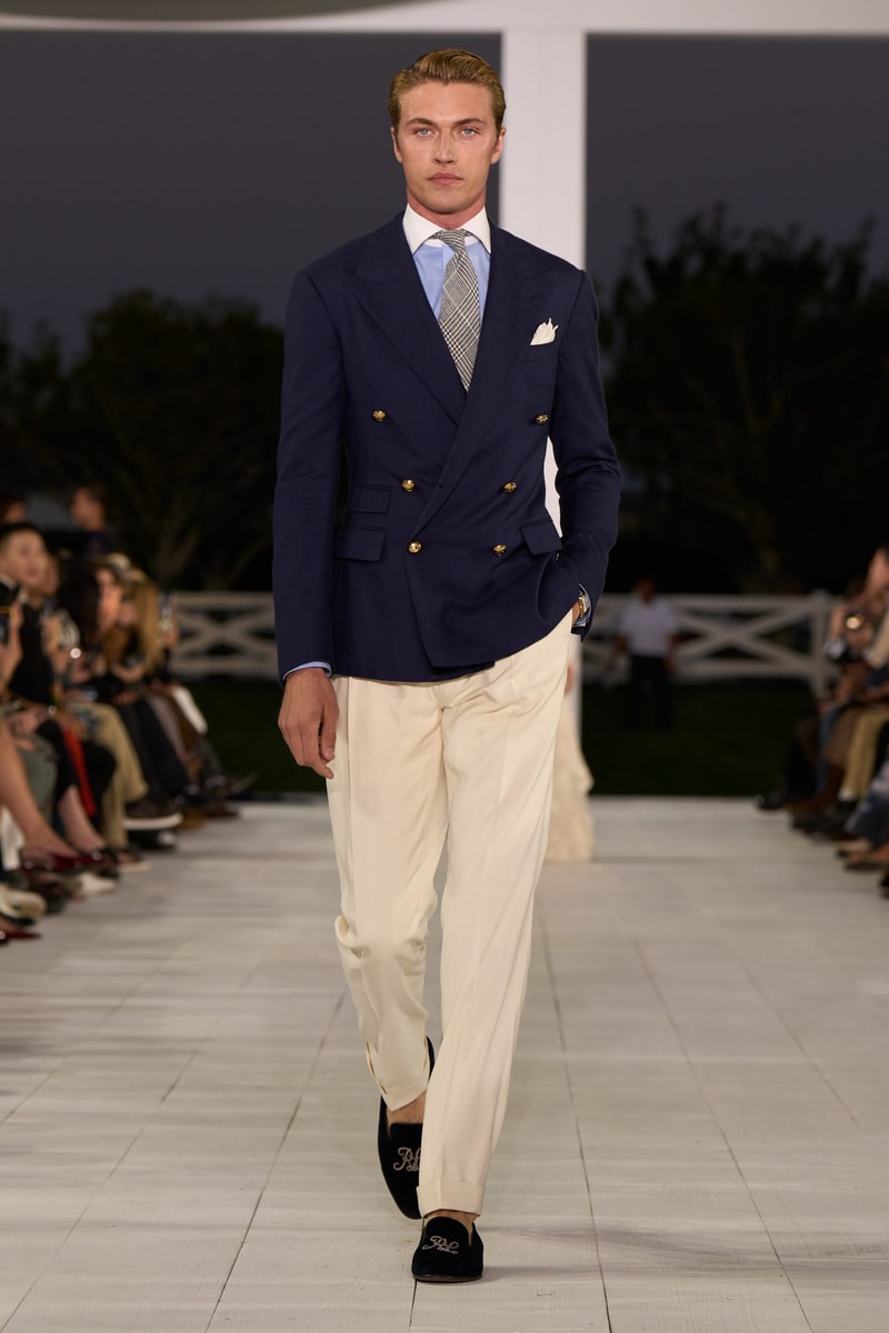 Ralph Lauren 2025 spring runway show new york fashion week 