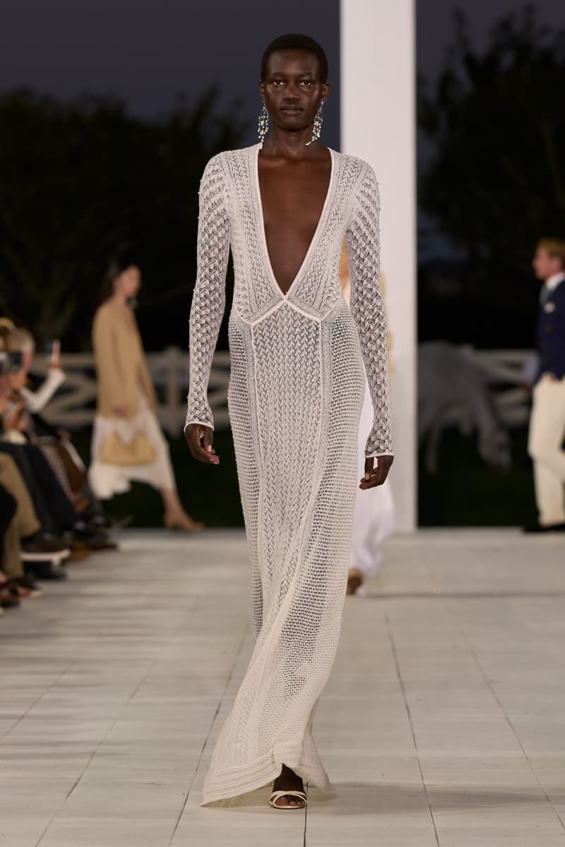 Ralph Lauren 2025 spring runway show new york fashion week