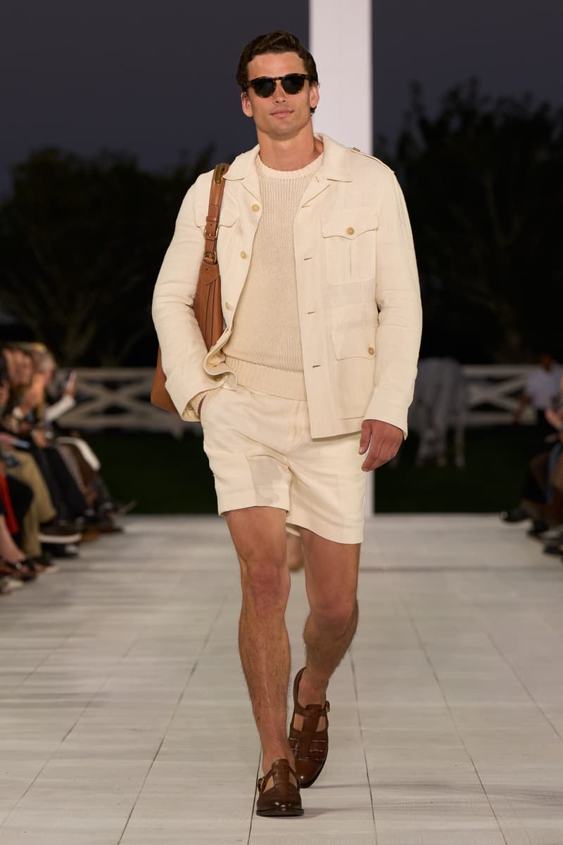 Ralph Lauren 2025 spring runway show new york fashion week
