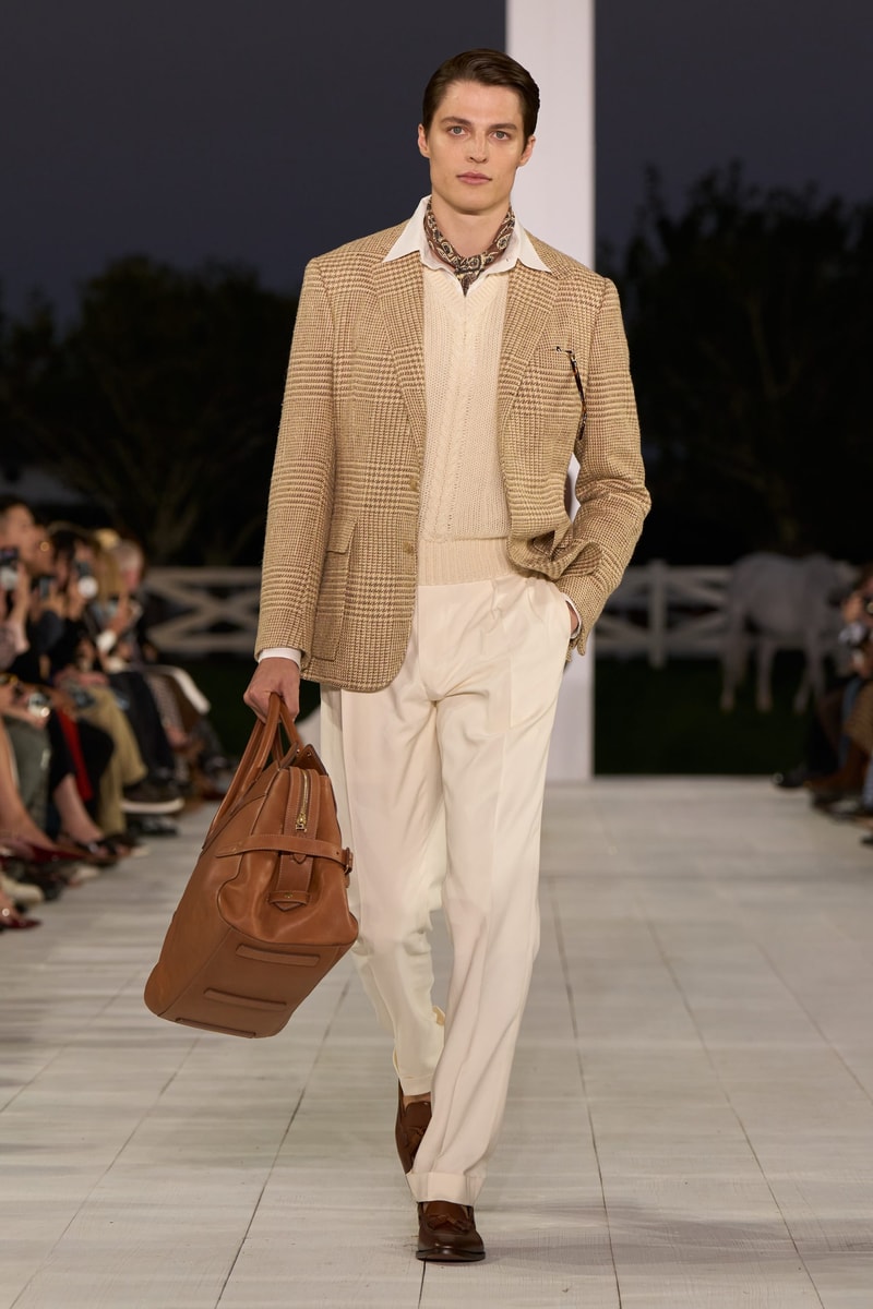 Ralph Lauren 2025 spring runway show new york fashion week 