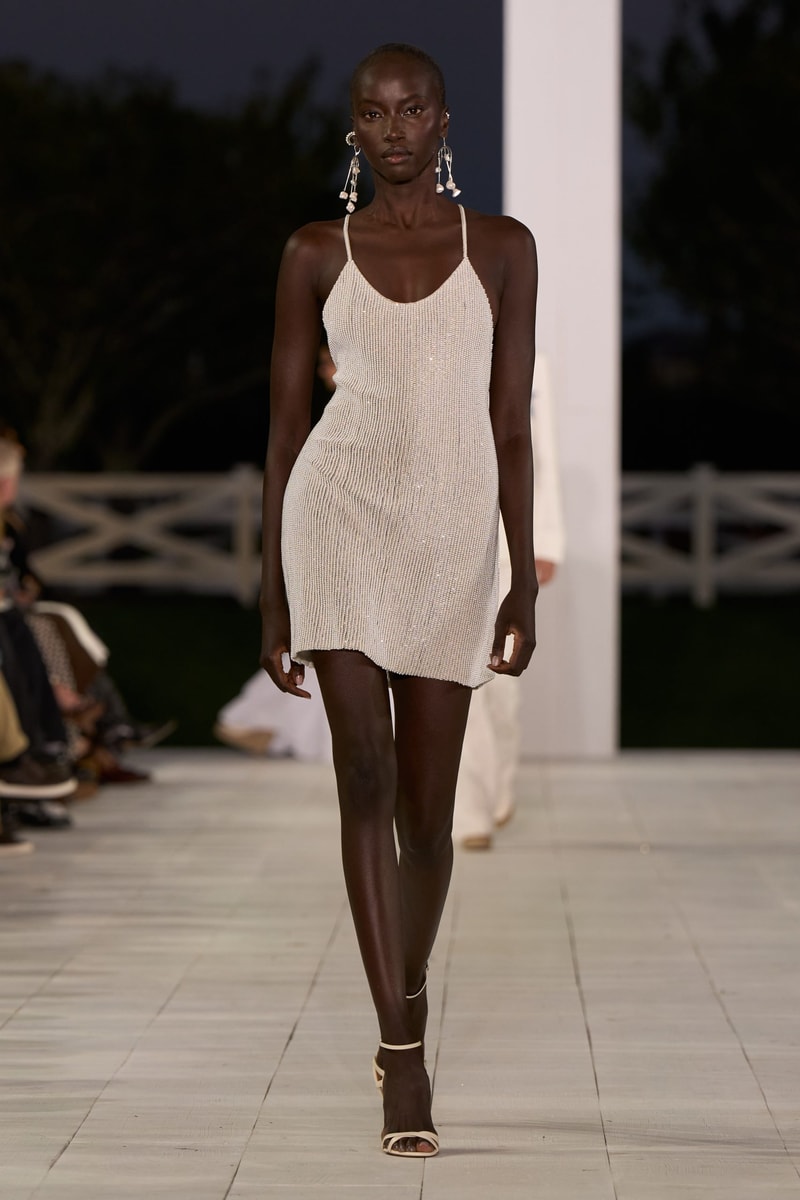 Ralph Lauren 2025 spring runway show new york fashion week 
