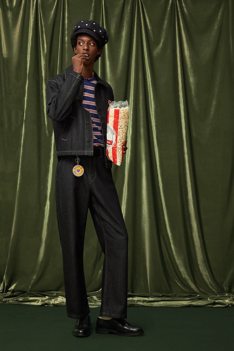 zara Harry Lambert collabration stylist cutie circus release
