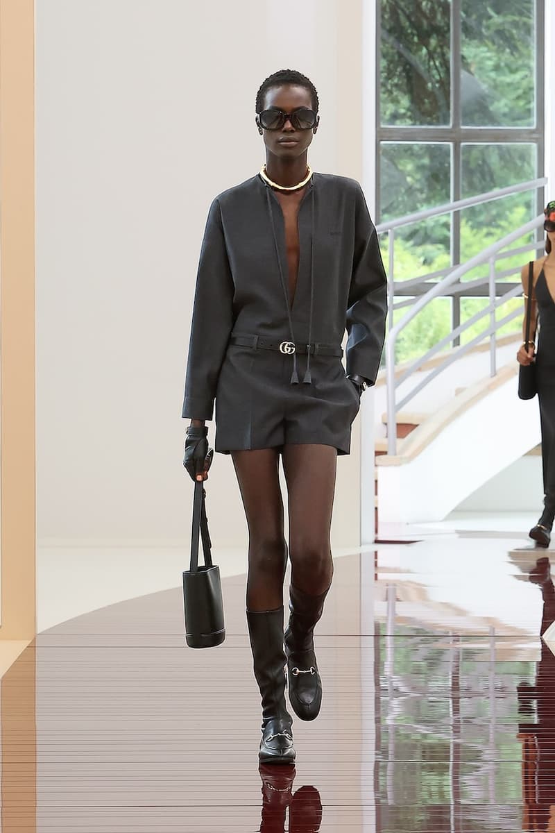 gucci 2025 spring summer Sabato De Sarno fashion show runway milan details looks