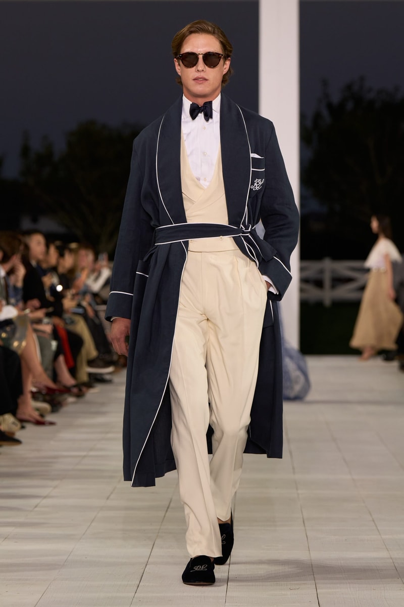 Ralph Lauren 2025 spring runway show new york fashion week 
